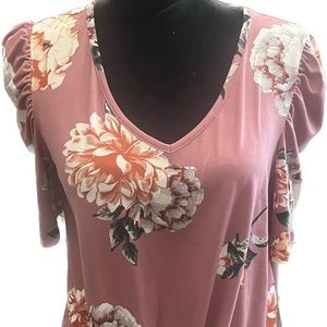 New with tags mauve top